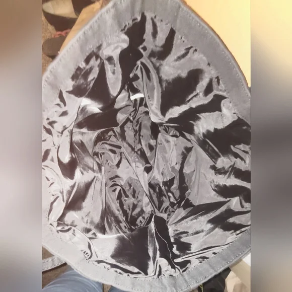 Victoria’s Secret large black canvas weekender shoulder tote - Picture 4 of 4